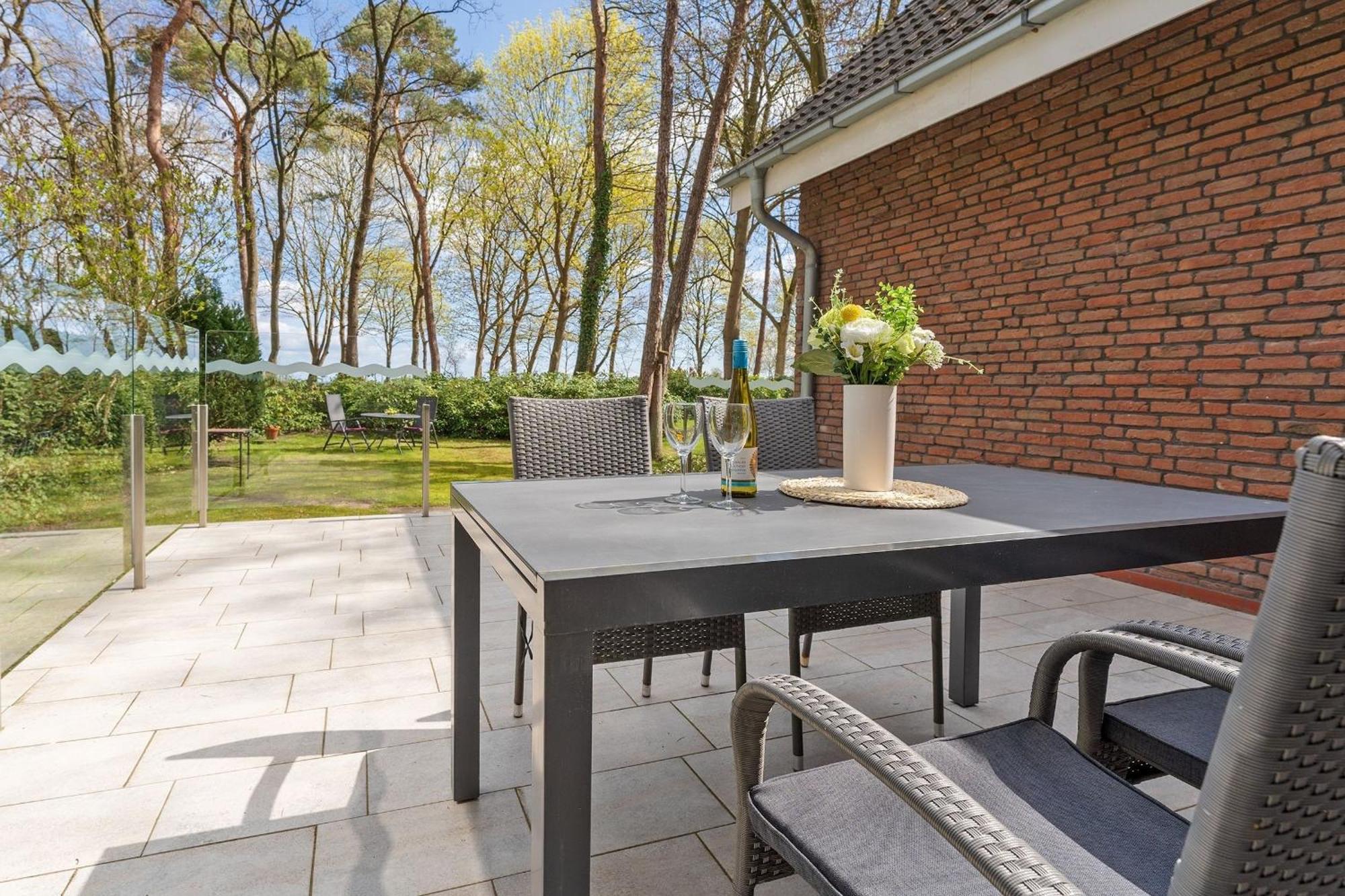 Haus Eva Mar Am Meer Appartement 1 Timmendorfer Strand Exterior foto